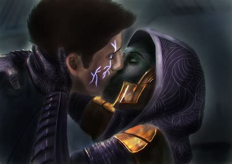 shepard x tali|mass effect fan fiction tali.